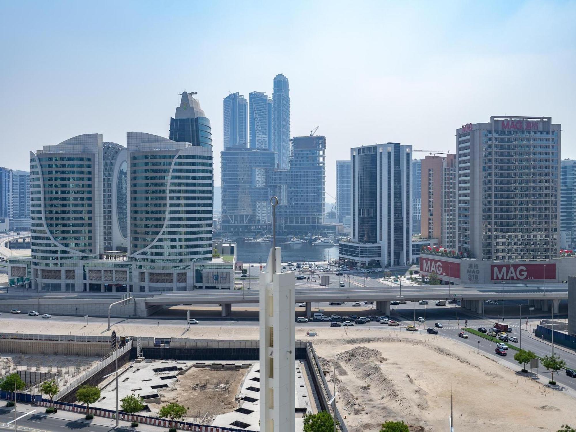 Luxurious Stylish Apartments Across Dubai Mall Burj Khalifa City Views Exterior photo